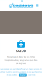 Mobile Screenshot of cienciaterapia.org